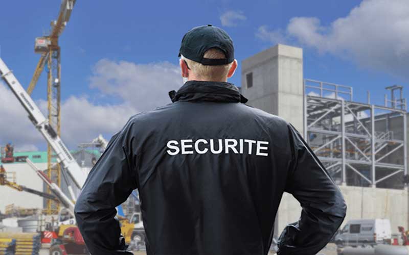 Sécurité de chantier à Marrakech